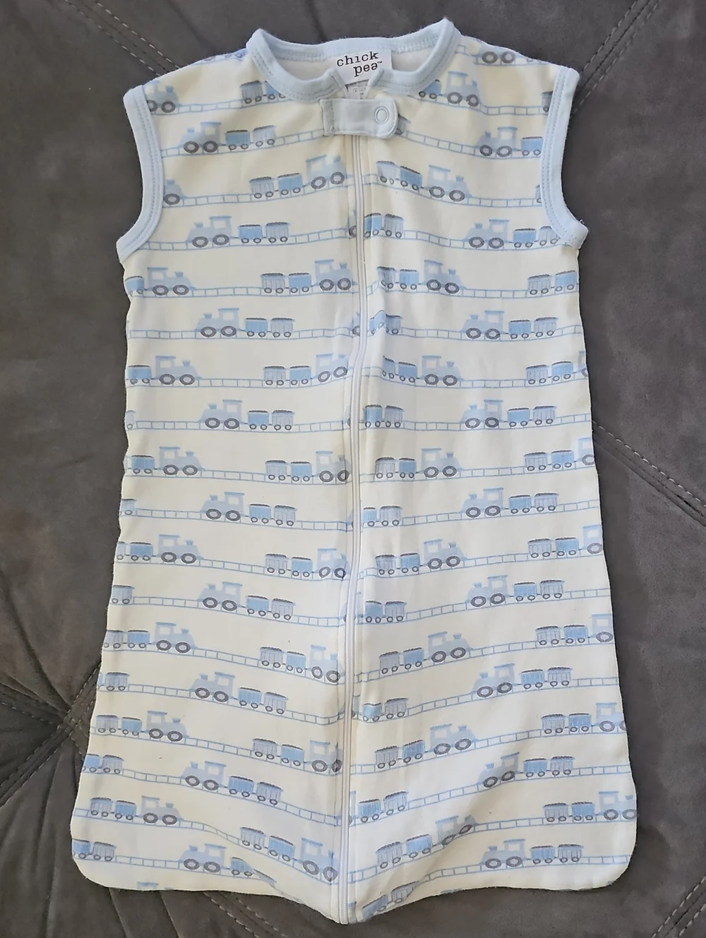 Sleeveless Baby Lightweight Sleep Sack Size 0-9 Months